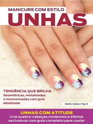 Manicure Com Estilo - Magazine